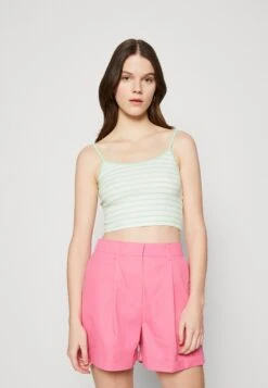 Even&Odd Multi Round Neck 2 Pack - Top - Blue/White -Even&Odd f76cacedd3fc4694a1bc846b8a2ee296