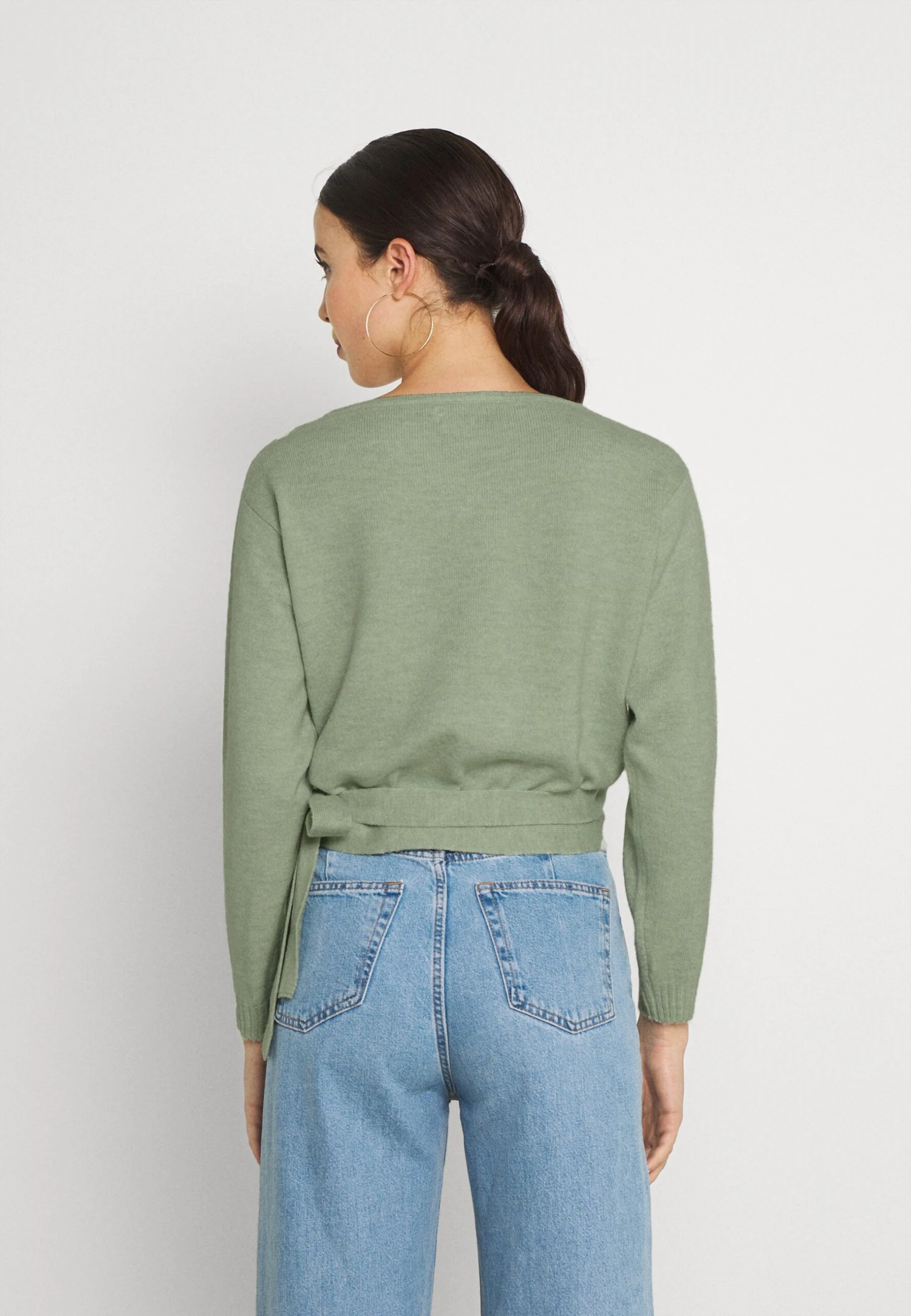 Even&Odd Vest - Light Green 5 Even&Odd Vest - Light Green - Afbeelding 3