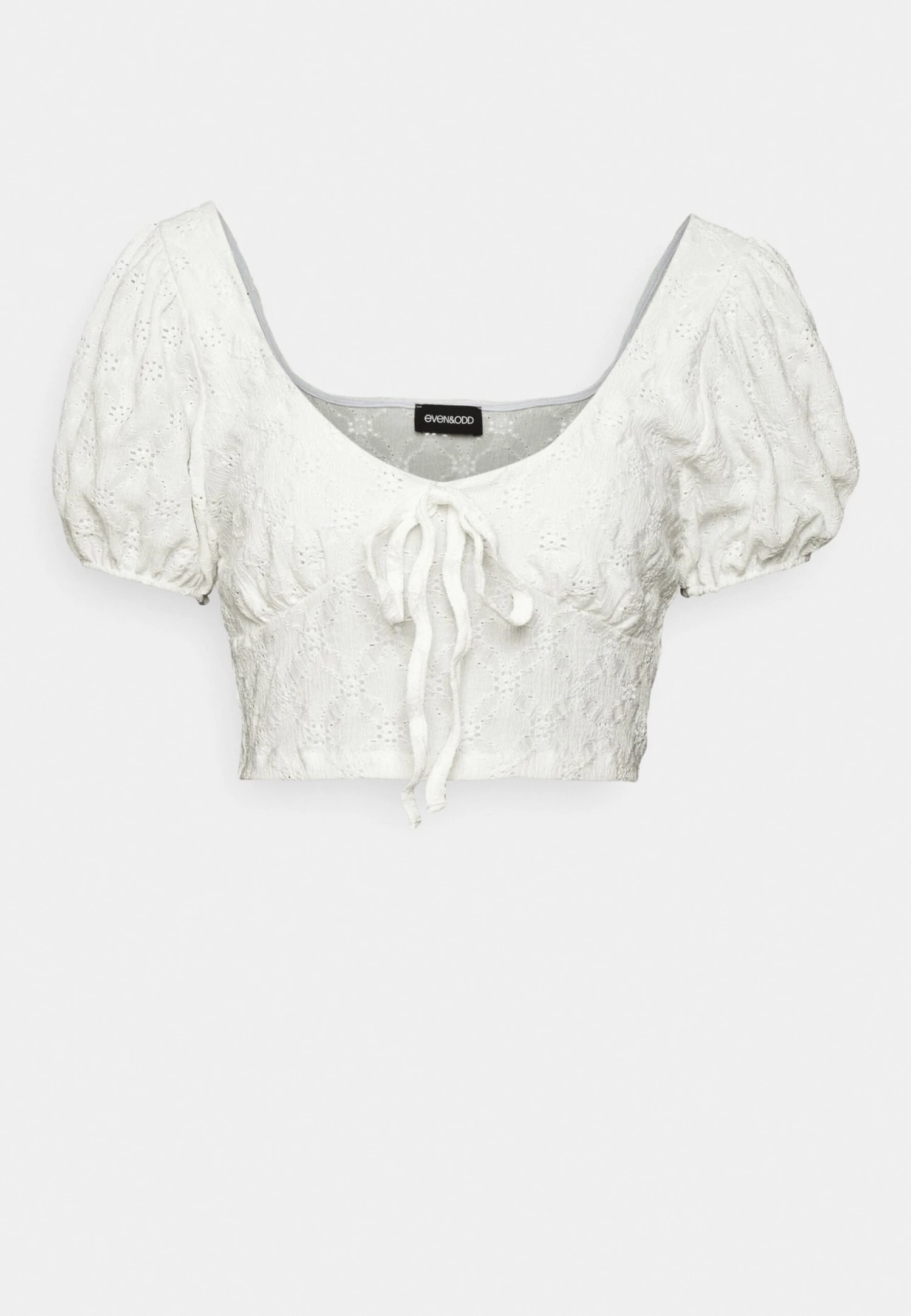 Even&Odd Romantic - Blouse - Off-White 7 Even&Odd Romantic - Blouse - Off-White - Afbeelding 5