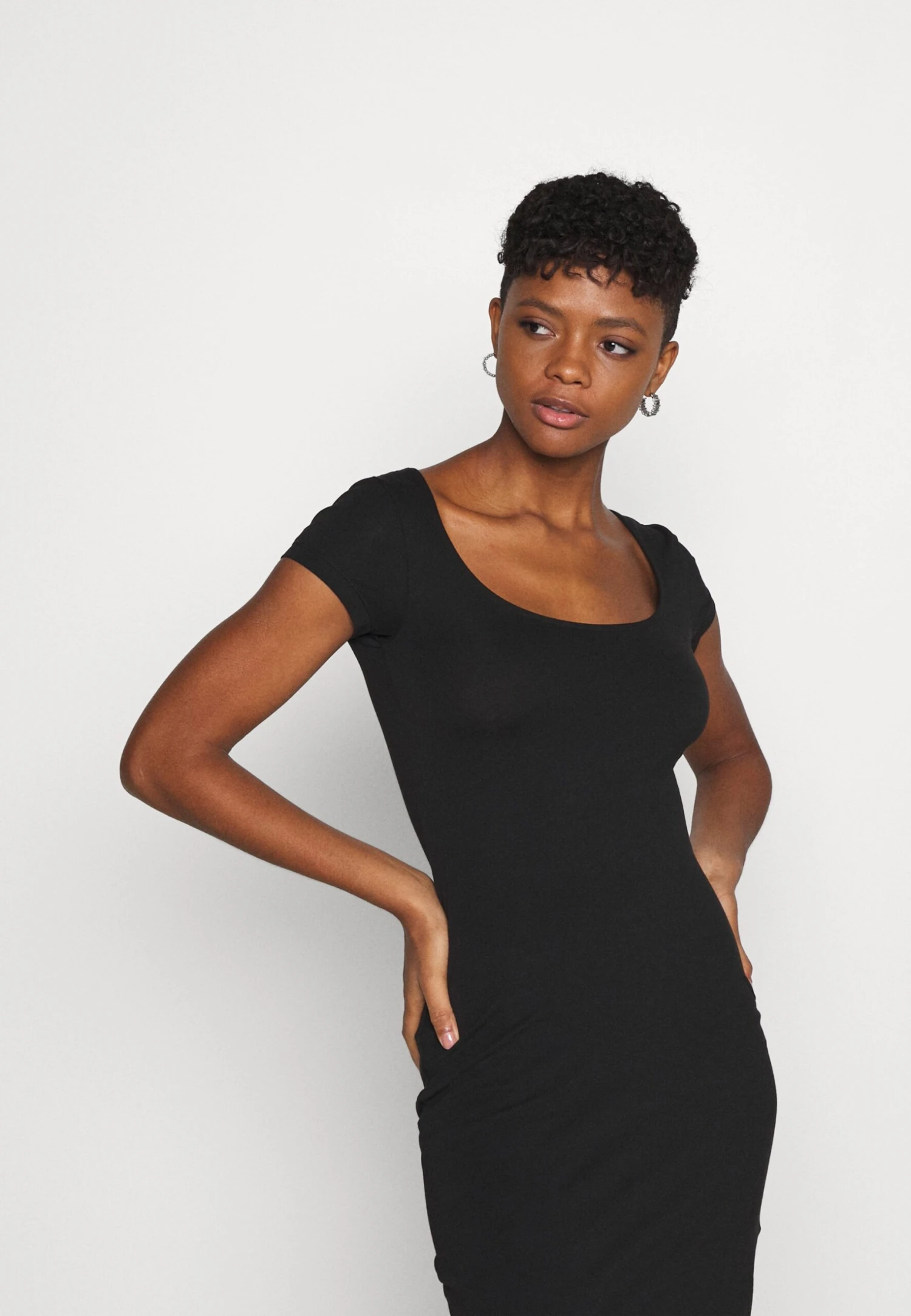 Even&Odd 2 Pack - Jerseyjurk - Black/Mottled Grey 7 Even&Odd 2 Pack - Jerseyjurk - Black/Mottled Grey - Afbeelding 5