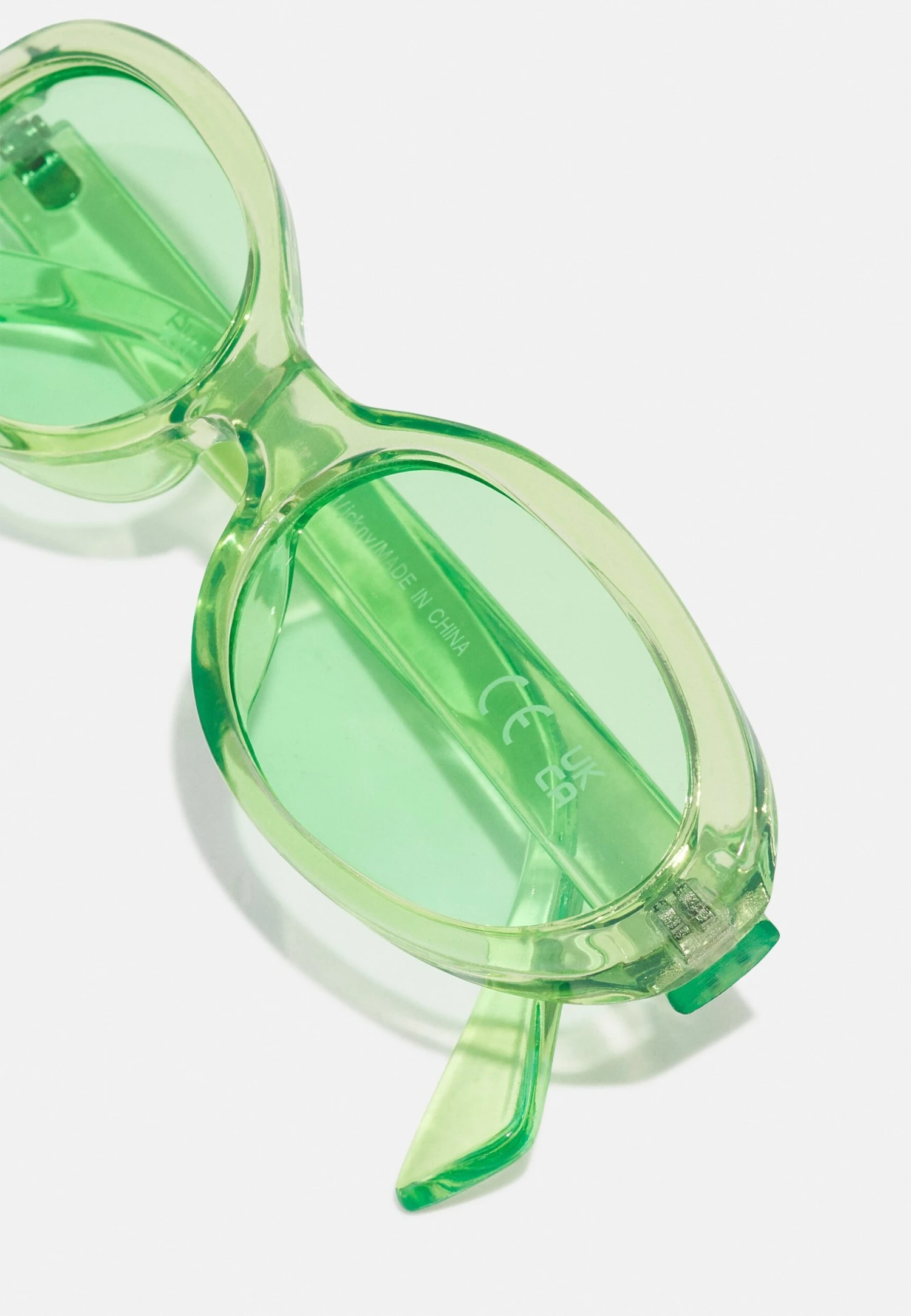 Even&Odd Zonnebril - Light Green 5 Even&Odd Zonnebril - Light Green - Afbeelding 3