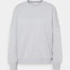 Even&Odd Sweater - Mottled Light Grey