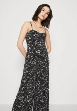 Even&Odd Jumpsuit - Black/White 11 Even&Odd Jumpsuit - Black/White -Even&Odd f9d96be151e94c018263e94981ca7b7d