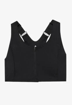 MEDIUM SUPPORT BRA WITH ZIP UP FRONT & ADJUSTABLE STRAPS - Sport-bh Met Medium Support - Blue 15 MEDIUM SUPPORT BRA WITH ZIP UP FRONT & ADJUSTABLE STRAPS - Sport-bh Met Medium Support - Blue -Even&Odd fa6b74fb65c245dfa4f7e5778bc76350