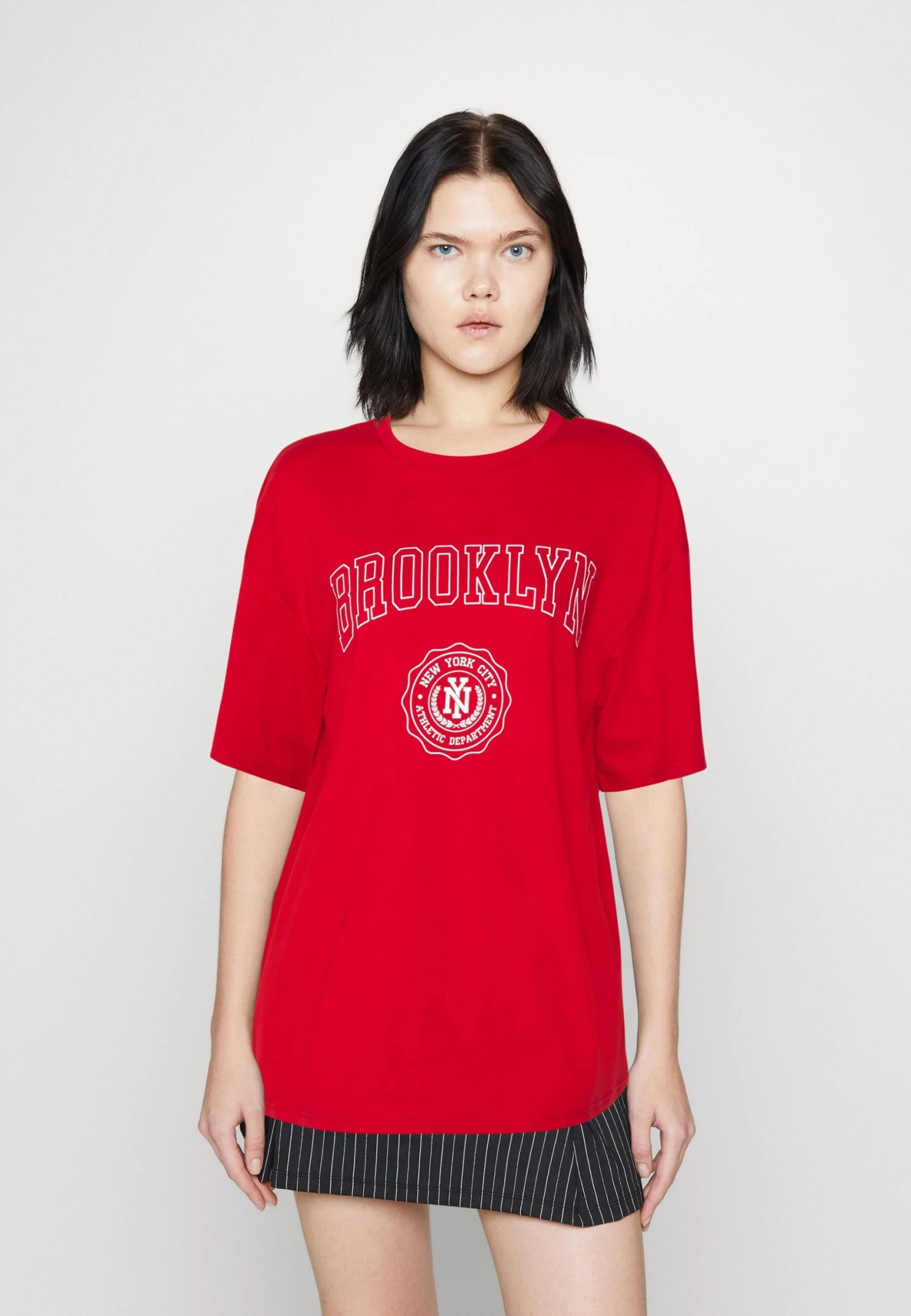 Even&Odd T-Shirt Print - Dark Red 3 Even&Odd T-Shirt Print - Dark Red