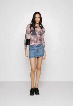 Even&Odd 2In1 - T-Shirt Print - Black/Multi-Coloured