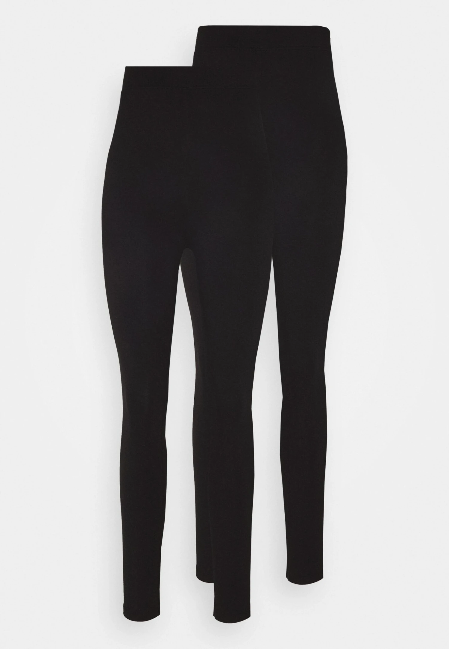 Even&Odd High Waisted Leggings 2 Pack- Legging - Black 3 Even&Odd High Waisted Leggings 2 Pack- Legging - Black