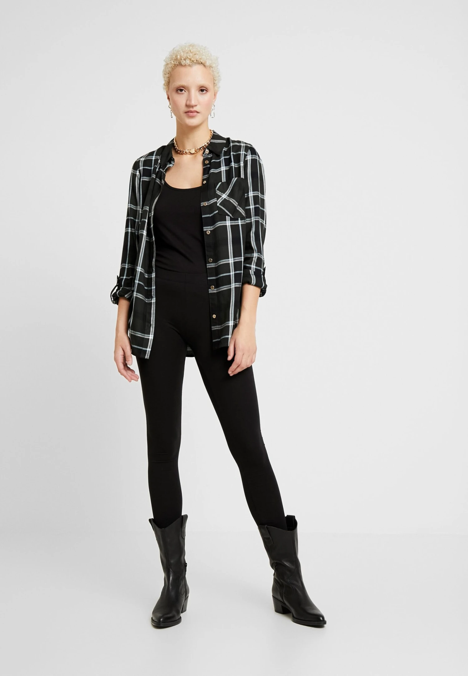 2 Pack - Legging - Black 4 2 Pack - Legging - Black - Afbeelding 2