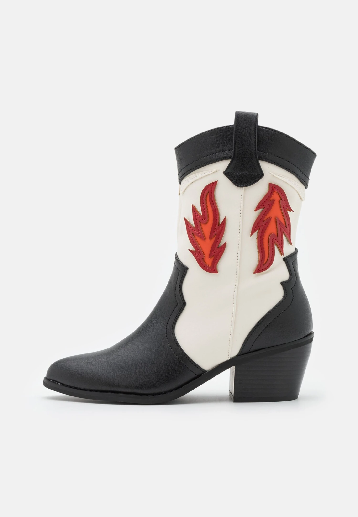 Even&Odd Cowboy-/Bikerlaarsjes - Multi-Coloured 4 Even&Odd Cowboy-/Bikerlaarsjes - Multi-Coloured - Afbeelding 2