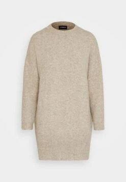 Even&Odd Gebreide Jurk - Brown 12 Even&Odd Gebreide Jurk - Brown -Even&Odd fd90df7a2f1e473391cf83853f73dc98