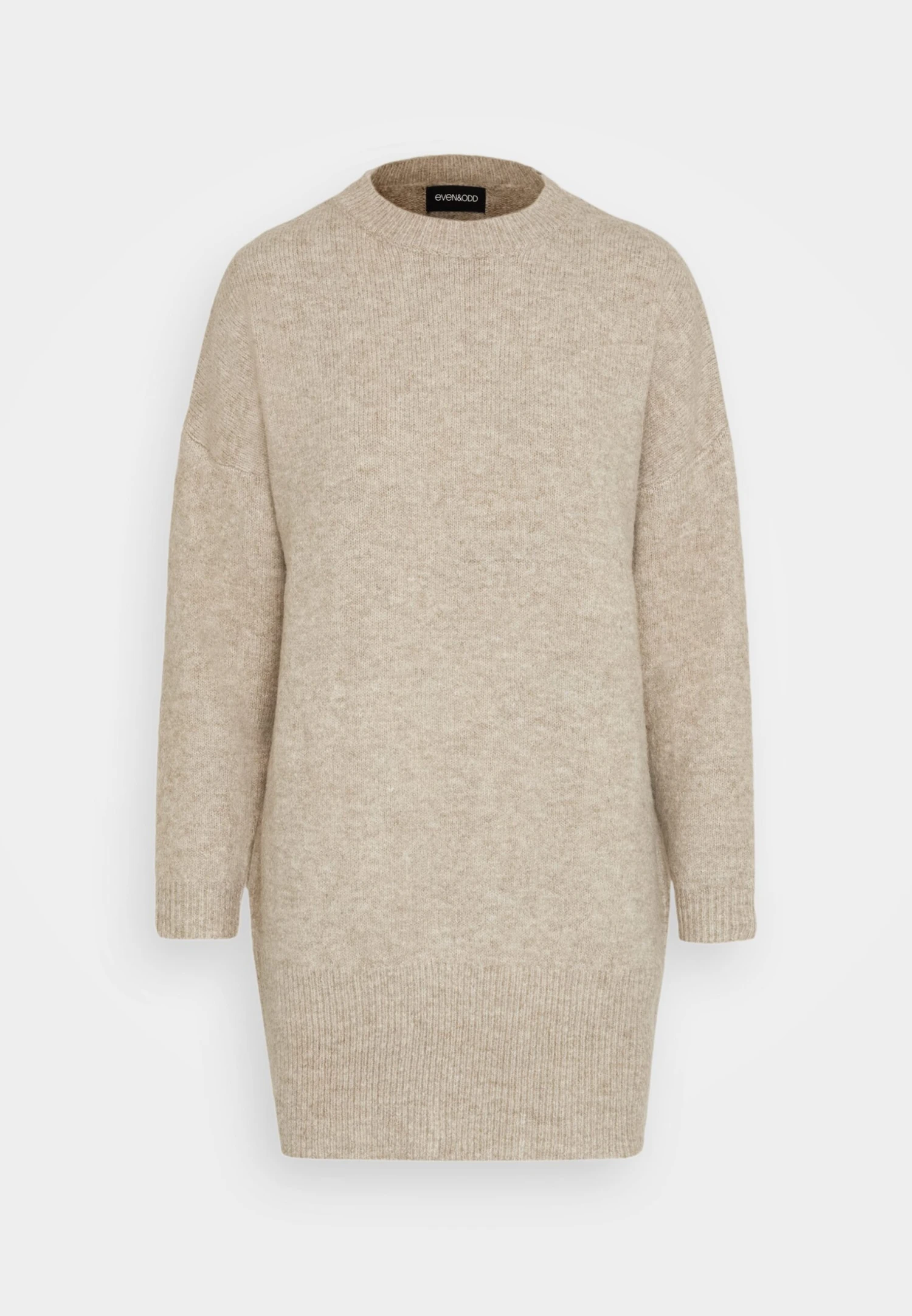 Even&Odd Gebreide Jurk - Brown 7 Even&Odd Gebreide Jurk - Brown - Afbeelding 5