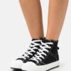 Even&Odd Sneakers Hoog - Black 1 Even&Odd Sneakers Hoog - Black -Even&Odd fdcb958b7e7a4f38b4de0cfdf74bd5e1