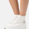 Even&Odd Sneakers Hoog - White