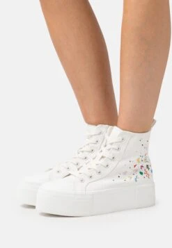 Even&Odd Sneakers Hoog - White