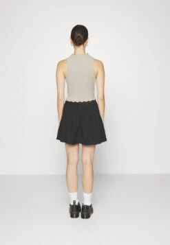 2 Pack - Top - Black/Beige 11 2 Pack - Top - Black/Beige -Even&Odd fee0805b2e3e430585d9fb2603d510ed