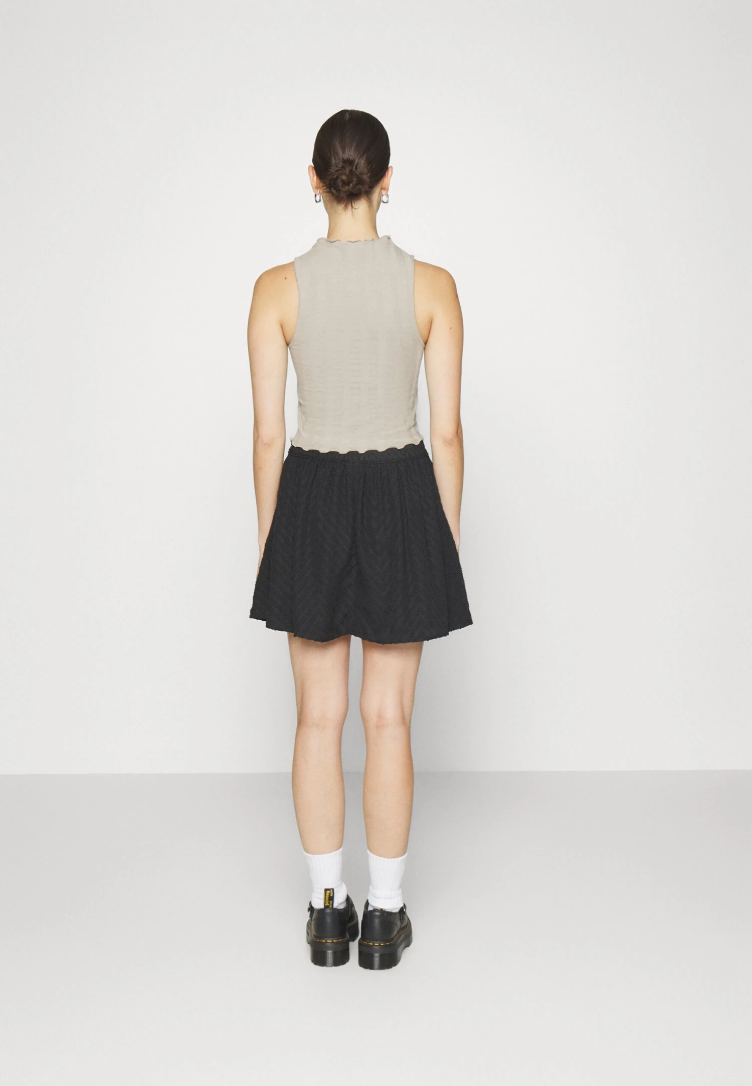 2 Pack - Top - Black/Beige 5 2 Pack - Top - Black/Beige - Afbeelding 3