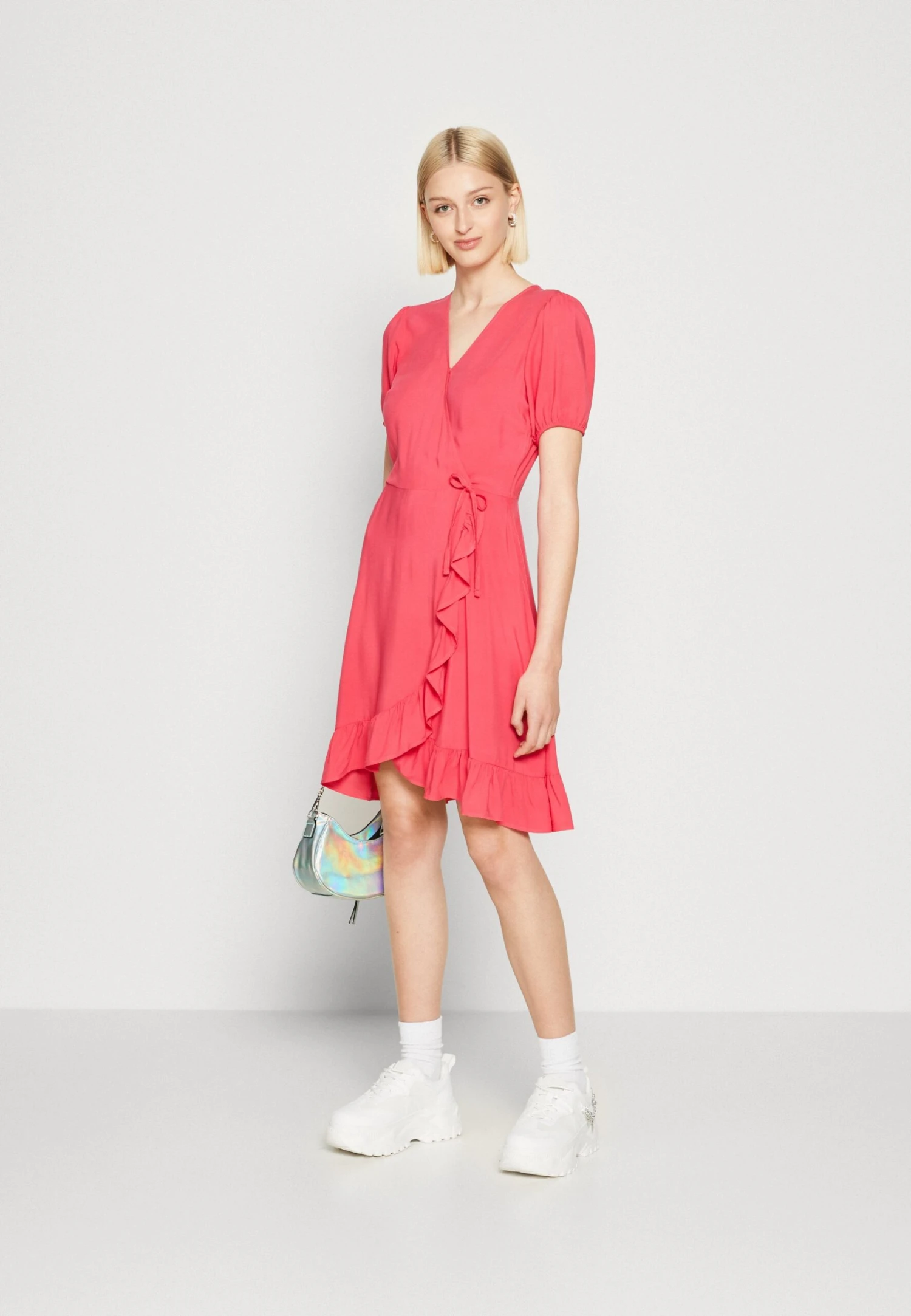 Even&Odd Jurk - Pink 4 Even&Odd Jurk - Pink - Afbeelding 2