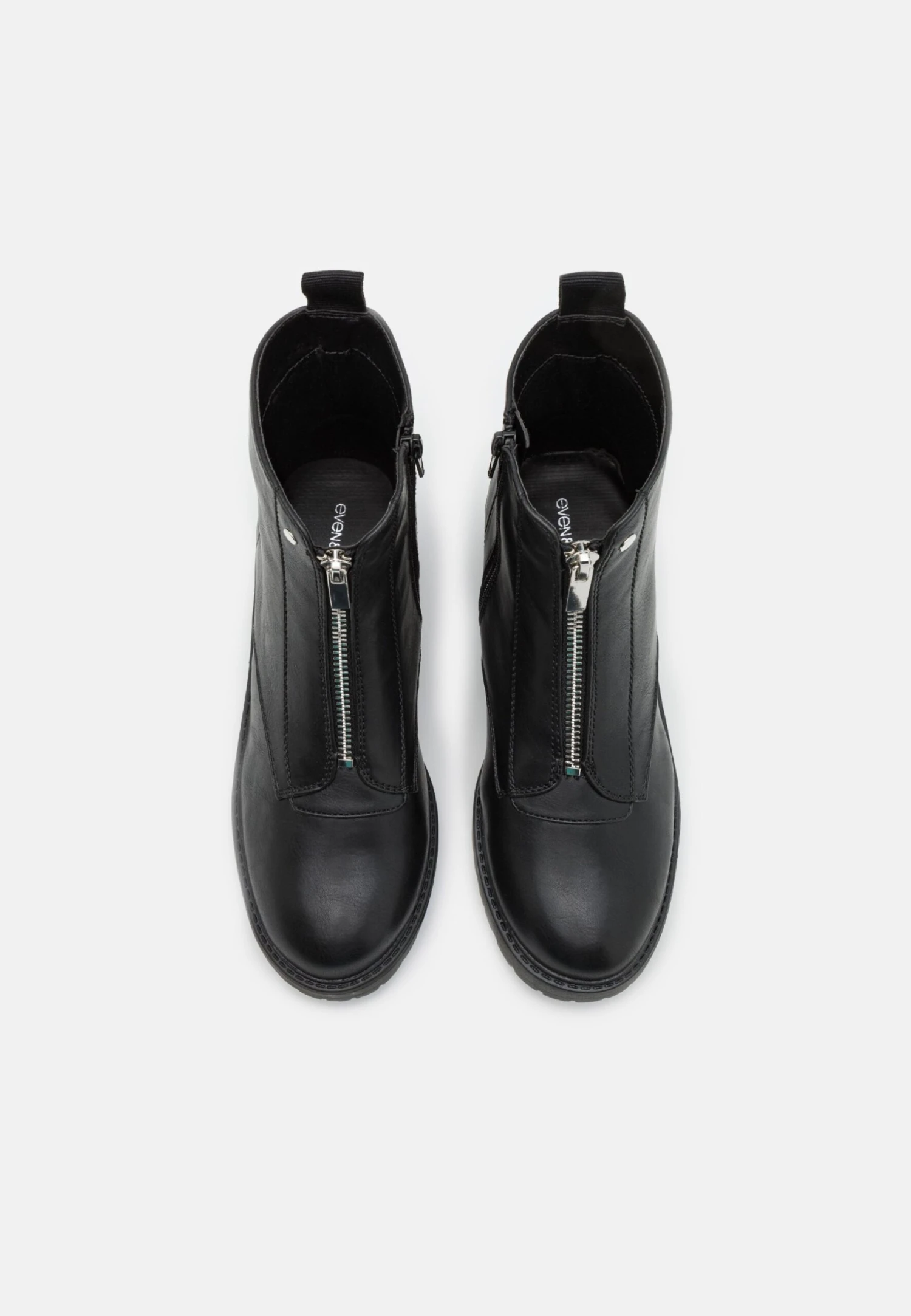 Wide Fit - Korte Laarzen - Black 8 Wide Fit - Korte Laarzen - Black - Afbeelding 6